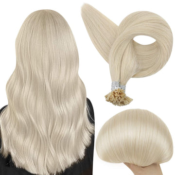 u tip colored hair extensions